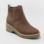 Women's Taci Pull-on Ankle Boots - Universal Thread Gray