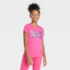 All In Motion Girls' Short Sleeve 'dance Break' Graphic T-shirt - All In