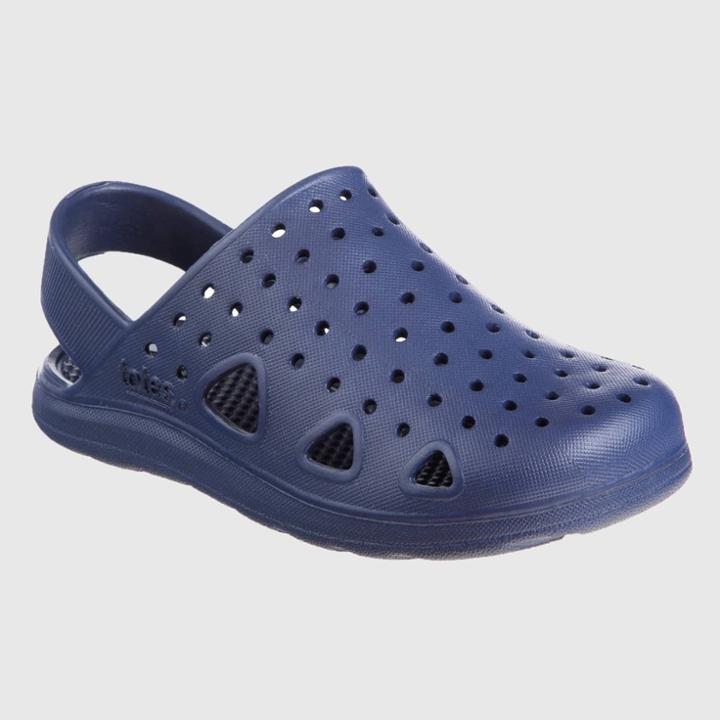 Toddler Totes Solbounce Pull-on Apparel Sandals - Navy