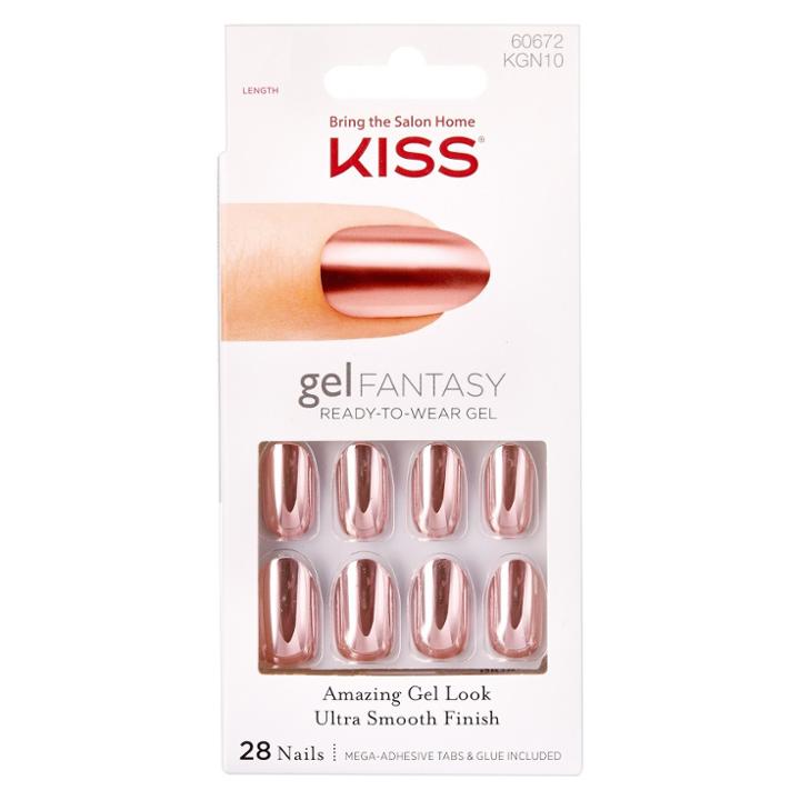 Kiss False Nails Red