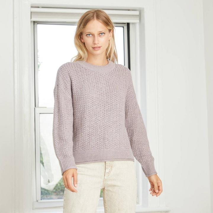 Women's Crewneck Pullover Sweater - Universal Thread