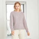 Women's Crewneck Pullover Sweater - Universal Thread