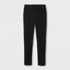 Girls' Ponte Fashion Pants - Cat & Jack Black