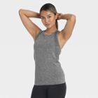 Women's Seamless Core Tank Top - All In Motion Charcoal Heather