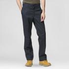 Dickies Men's Regular Straight Fit Twill Work Pants With Extra Pocket- Dark Navy 40x32, Dark Blue
