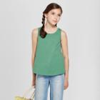 Girls' Sustainable Tank Top - Cat & Jack Green