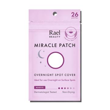 Rael Beauty Miracle Pimple Patch Overnight Spot Cover For Acne