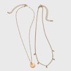 Girls' Initial K Necklace - Art Class Gold