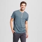 Men's Standard Fit Short Sleeve Henley T-shirt - Goodfellow & Co