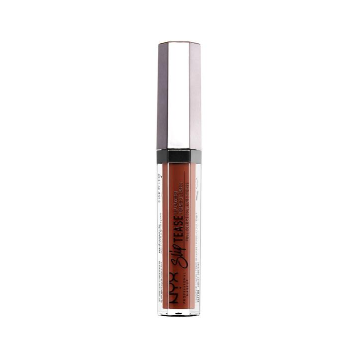 Nyx Professional Makeup Slip Tease Full Color Lip Stain Sandalwood - .1 Fl Oz