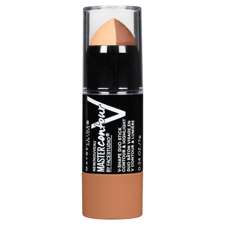 Maybelline Facestudio Master Contour V-shape Duo Stick 20 Deep