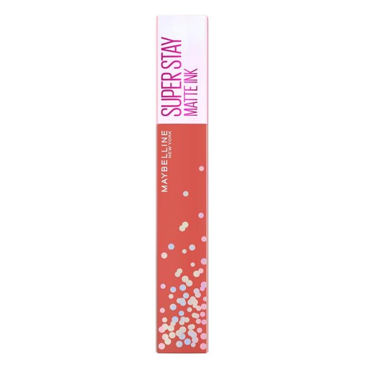 Maybelline Superstay Matte Ink Liquid Lipstick, Birthday Edition - Show Runner