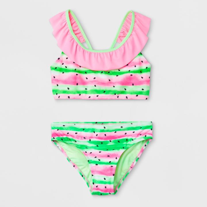 Freestyle Swim Freestyle Girls' Melonaire Bikini