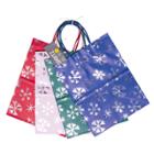 Spritz 4pk Foil Dotted Snowflake Cub Gift Bag -