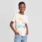 Petiteboys' Short Sleeve Graphic T-shirt - Cat & Jack Cream