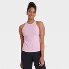 Women's Active Ribbed Tank Top - All In Motion Pink Violet