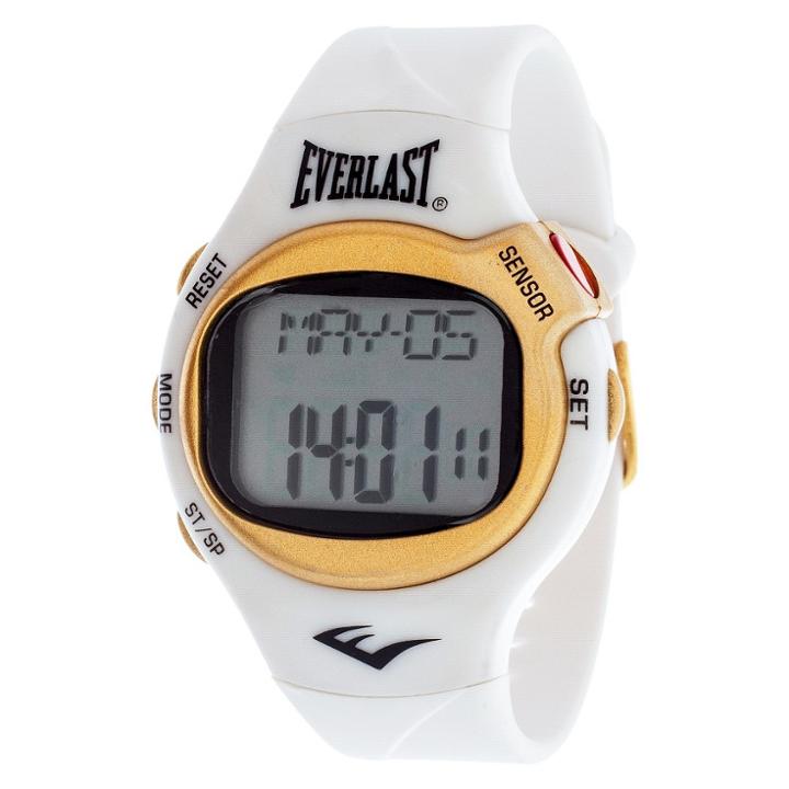Everlast Heart Rate Monitor Watch - White