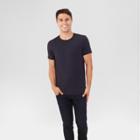 Fruit Of The Loom Select Men's Everlight Short Sleeve T-shirt - Charcoal Heather
