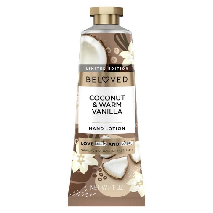Beloved Limited Edition Coconut & Warm Vanilla Hand