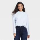 Women's Fleece Sweatshirt - A New Day White