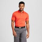 Men's Spacedye Golf Polo Shirt - C9 Champion Scarlet (red)