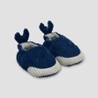 Baby Boys' Whale Constructed Slippers - Just One You Made By Carter's Newborn