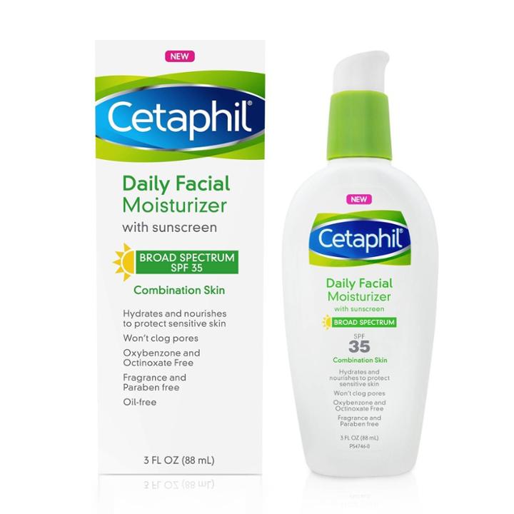 Cetaphil Daily Facial Moisturizer - Spf