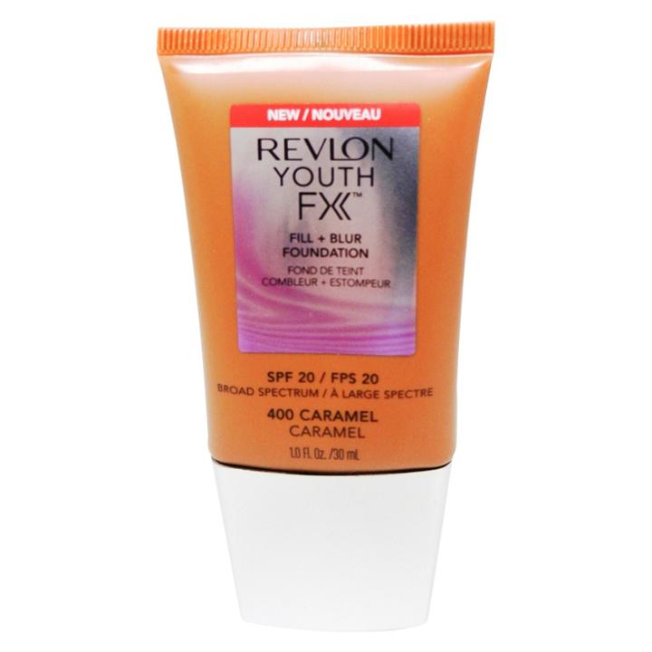 Revlon Youth Fx Fill + Blur Foundation Spf 20 400 Caramel