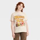 Women's Fraggle Rock Short Sleeve Graphic Boyfriend T-shirt - Cream