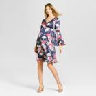 Fynn & Rose Maternity Floral Dress Navy S - Fynn And Rose, Infant Girl's, Blue