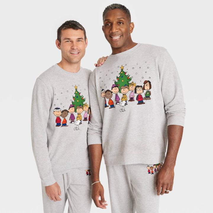 Peanuts Adult Disney Snoopy Graphic Sweatshirt -
