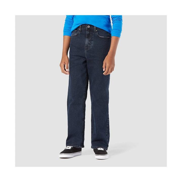 Denizen From Levi's Boys' Loose Jeans - Black