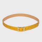 Women's Square Buckle Belt - Universal Thread Yellow