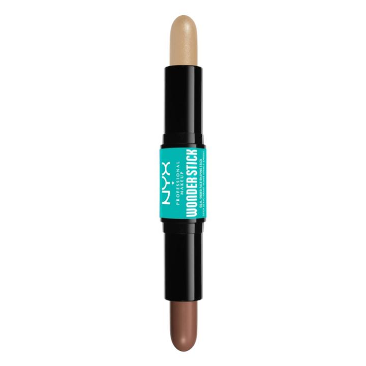 Nyx Professional Makeup Wonder Stick 2-in-1 Highlight & Contour - Universal