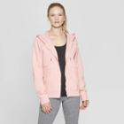 Women's Authentic Fleece Sweatshirt Full Zip - C9 Champion Coral (pink)