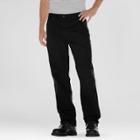 Dickies Men's Relaxed Straight Fit Canvas Duck Carpenter Jean- Black