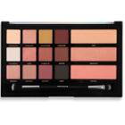 Profusion Cosmetics Eye And Cheek Palette Rose Gold
