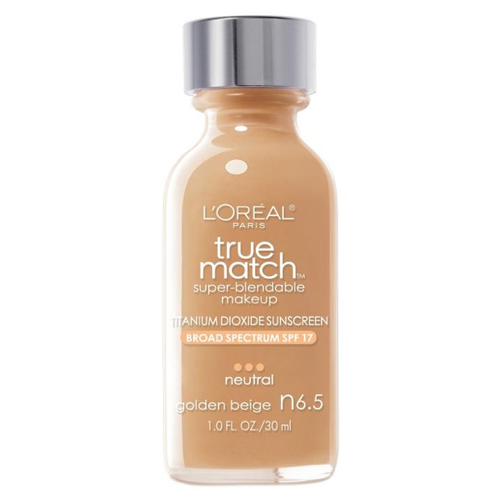 L'oreal Paris L'oral Paris True Match Super-blendable Foundation Makeup Golden Beige