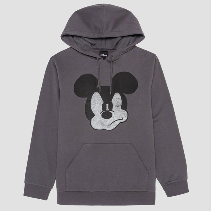 Men's Mickey Mouse & Friends Graphic Sweatshirt - Ceramic Gray M,