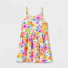 Toddler Girls' Printed Cotton Tank Dress - Cat & Jack