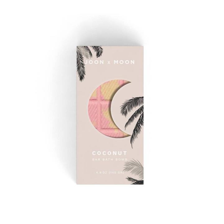 Joon X Moon Coconut Bath Bomb Bar