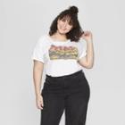 Women's Plus Size Short Sleeve Clueless Graphic T-shirt - Fifth Sun (juniors') - White