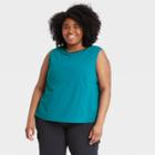 All In Motion Women's Plus Size Upf Muscle Tank Top - All In
