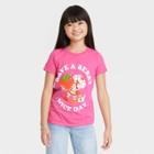 Girls' Strawberry Shortcake Short Sleeve Graphic T-shirt - Pink