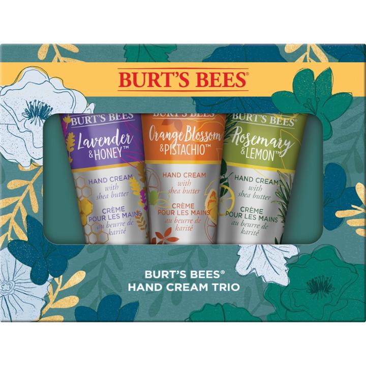 Burt's Bees Hand Cream Trio Gift