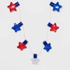 Target Lite-up Star Necklace - Red