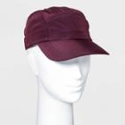 Women's Nylon Baseball Hat - Wild Fable Burgundy, Red