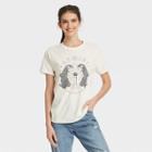 Grayson Threads Women's Gemini Zodiac Short Sleeve Graphic T-shirt - White