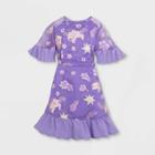 Girls' Disney Princess Rapunzel Adaptive Dress - Xs - Disney Store, One Color