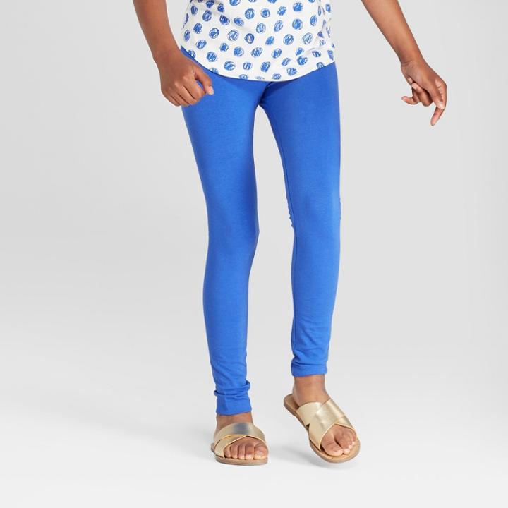 Girls' Favorite Leggings - Cat & Jack Blue